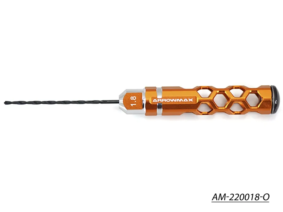Arrowmax Special Tools AM-220018-O foret 1.8mm long Mini 4WD orange