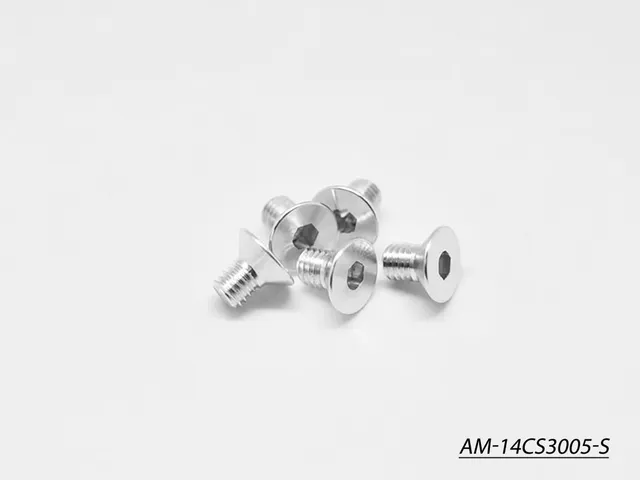 Arrowmax Screws AM-14CS3005-S vis alu M3x5 argent x5