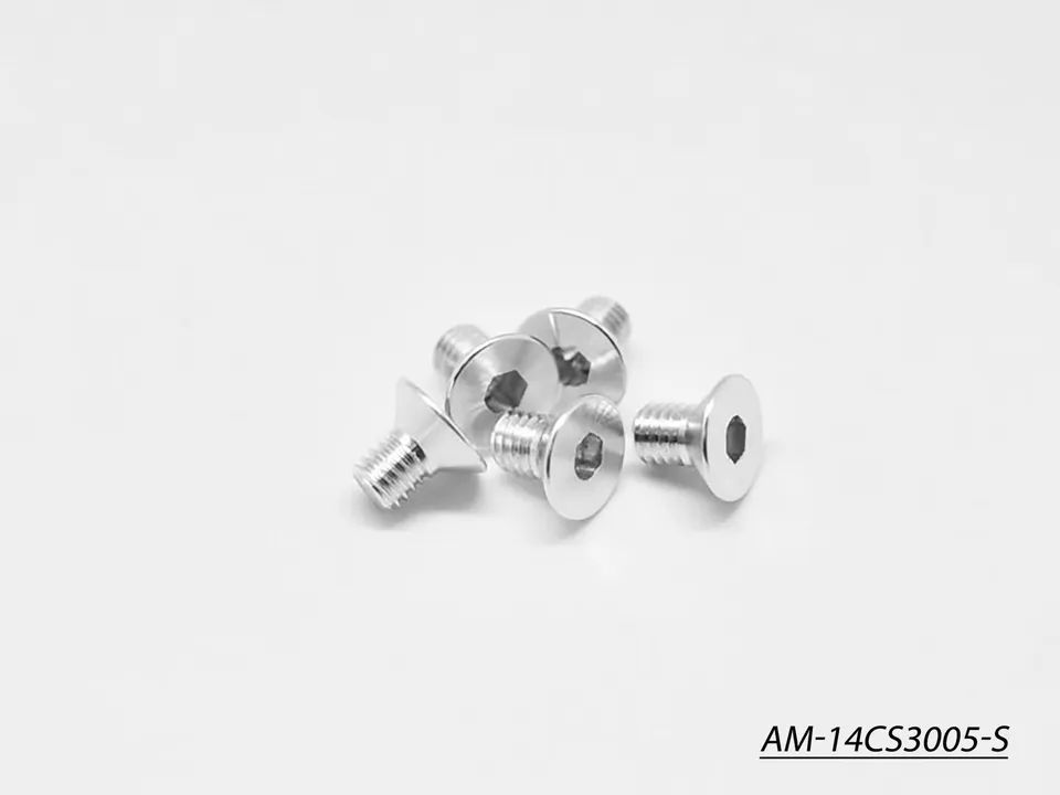 Arrowmax Screws AM-14CS3005-S vis alu M3x5 argent x5