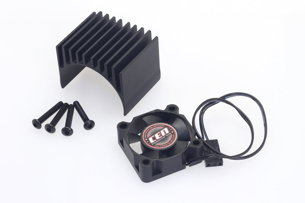 CEN CM0831 Combo Radiateur + Ventilateur Moteur Puma Rally