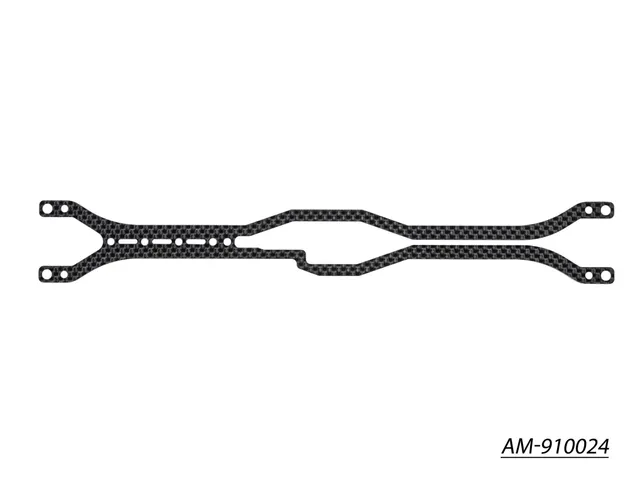 Arrowmax Medius AM-910024 topdeck Serpent 4X MID 2.0mm