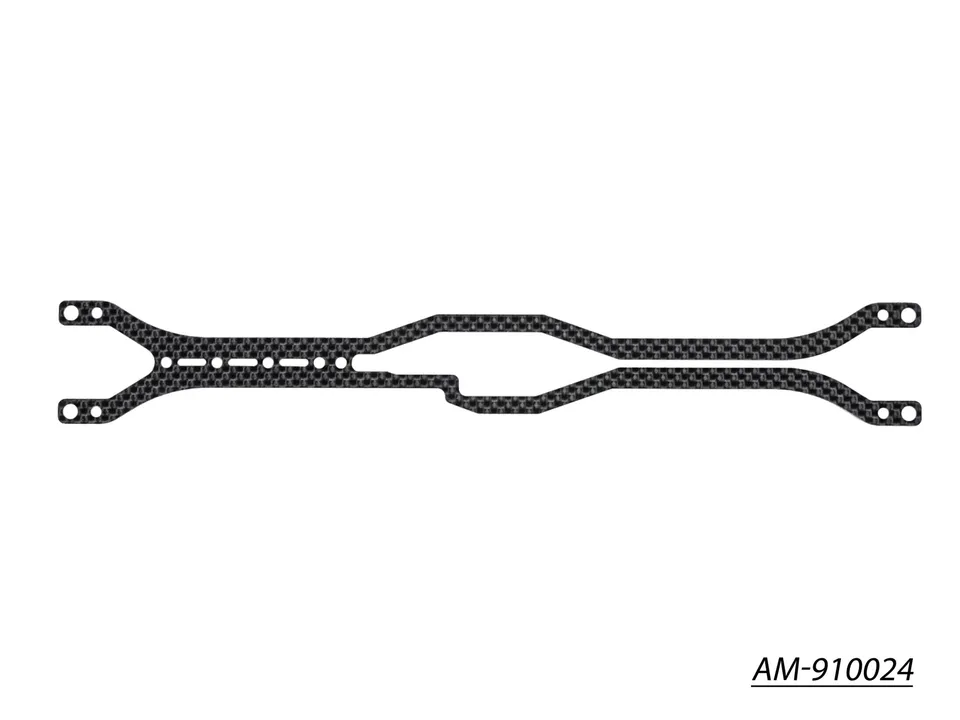 Arrowmax Medius AM-910024 topdeck Serpent 4X MID 2.0mm
