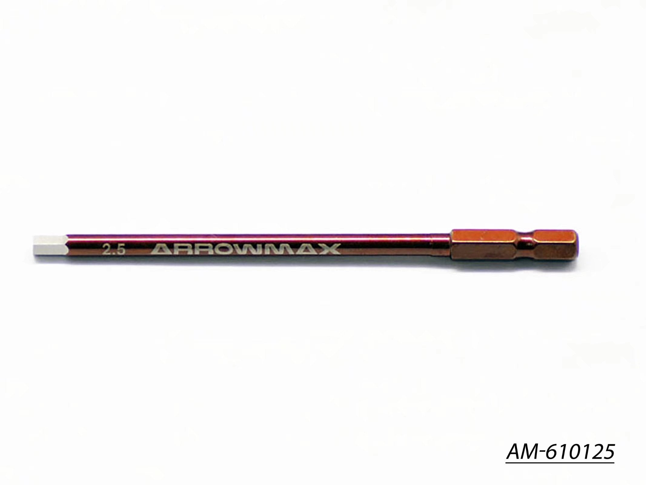 Arrowmax Purple Tools AM-610125 clé Allen 2,5x70 mm