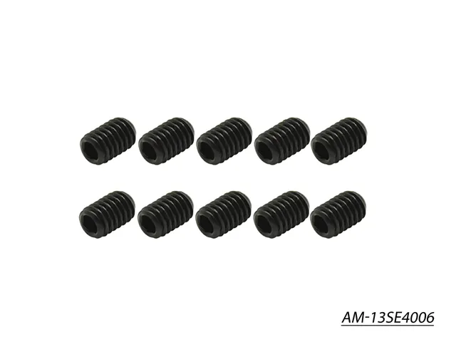 Arrowmax Screws AM-13SE4006 vis M4x6 Allen lot 10