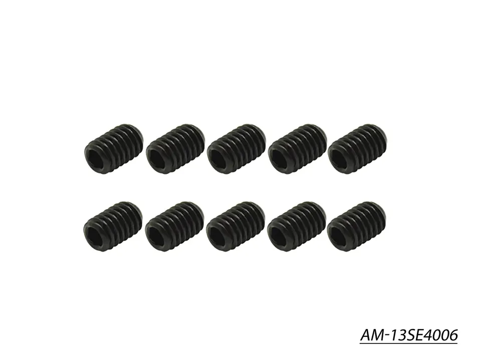 Arrowmax Screws AM-13SE4006 vis M4x6 Allen lot 10