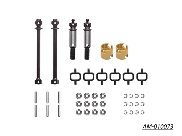 Arrowmax BB DJC AM-010073 pour Serpent X20 pièce RC