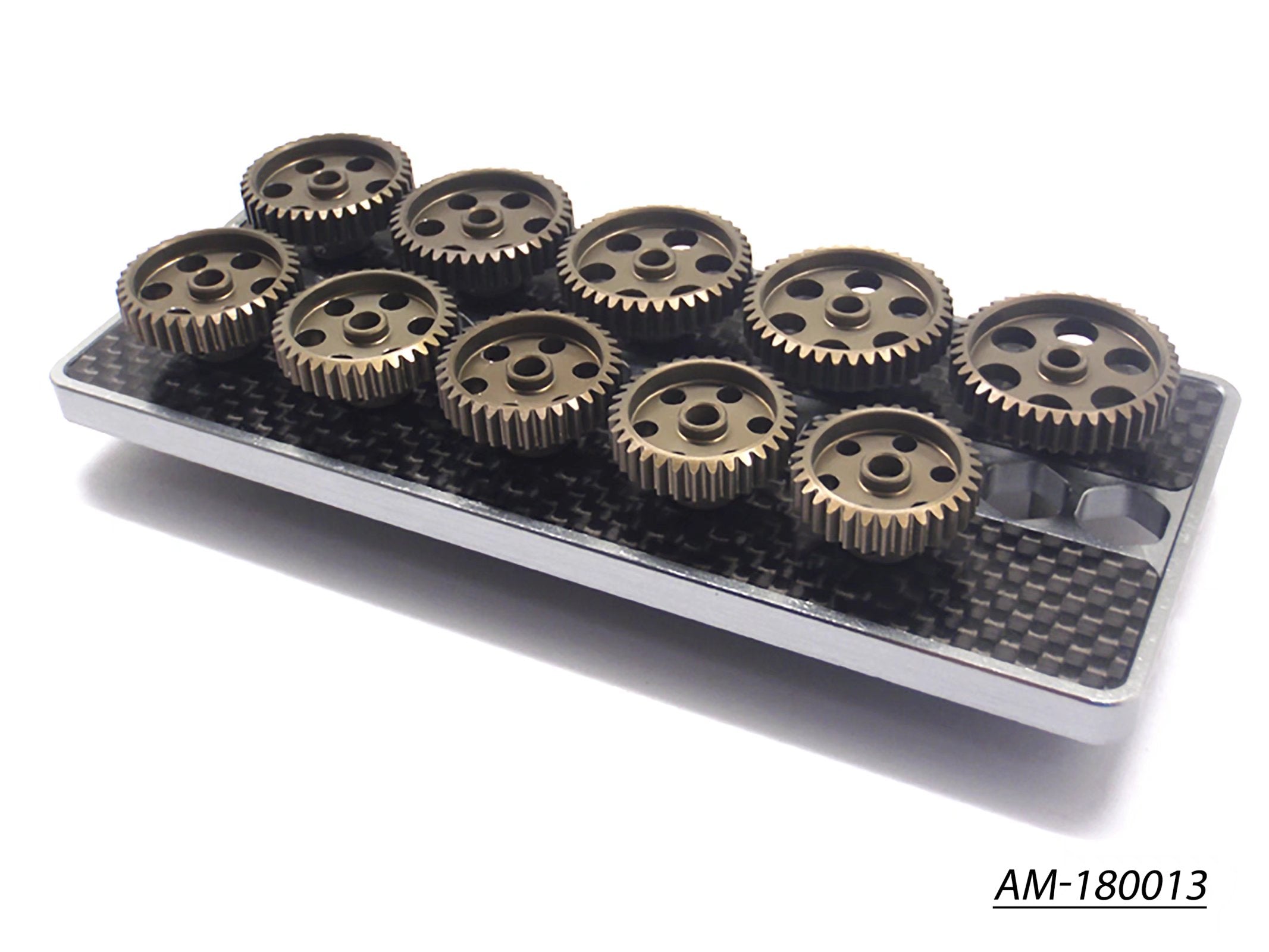 Arrowmax AM-180013 pignons alu 48DP 31T-40T coffret x10