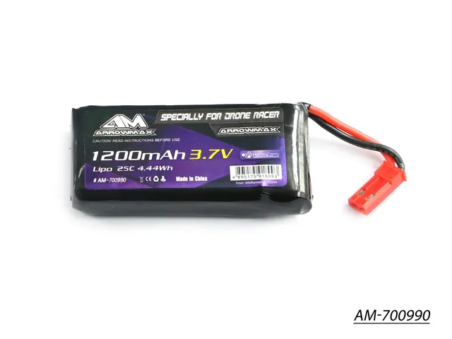 Arrowmax AM-700990 batterie LiPo 1S 1200mAh Kyosho