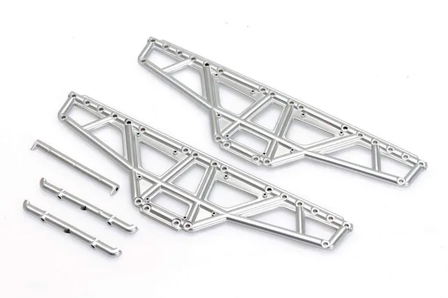 CEN CKQ0403 Platine châssis chrome Kaos Q 175mm Fiat