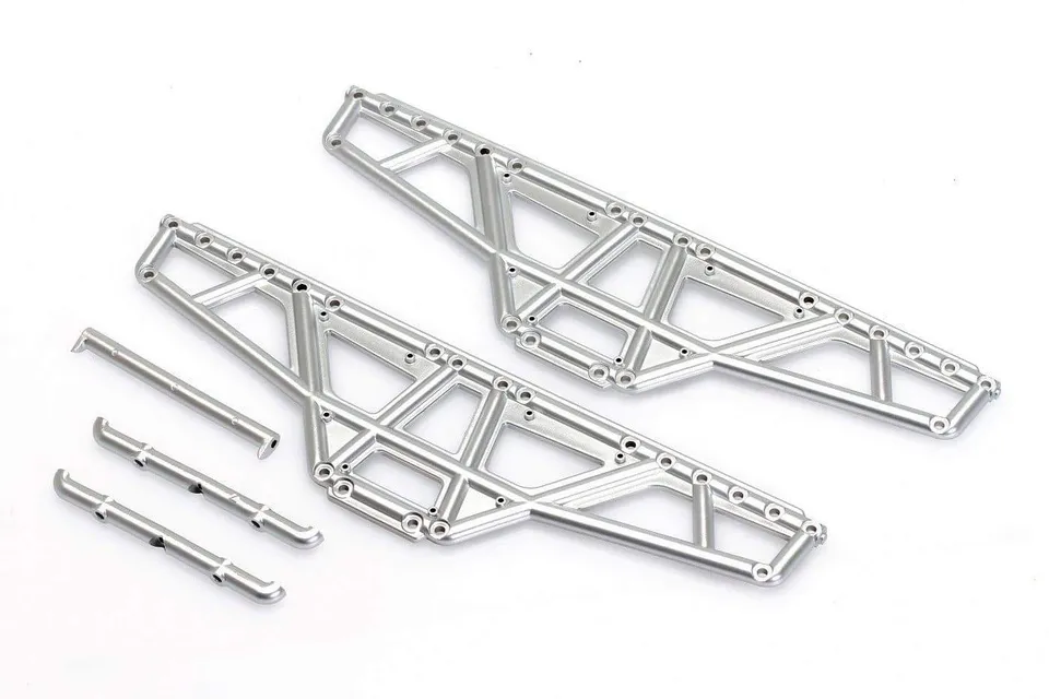 CEN CKQ0403 Platine châssis chrome Kaos Q 175mm Fiat