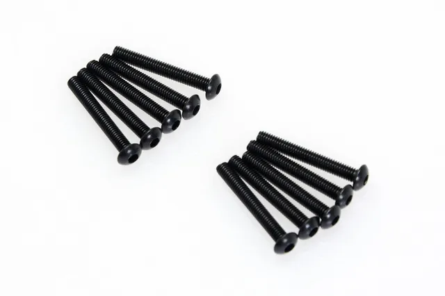 CEN Hardware G36329 Vis M3x22mm Ronde 10 pcs