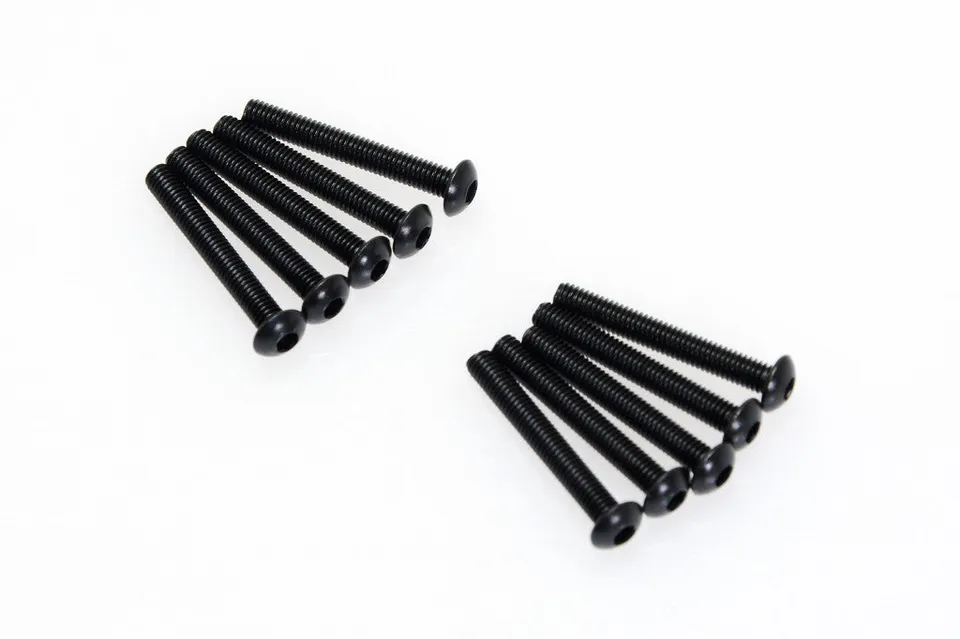 CEN Hardware G36329 Vis M3x22mm Ronde 10 pcs