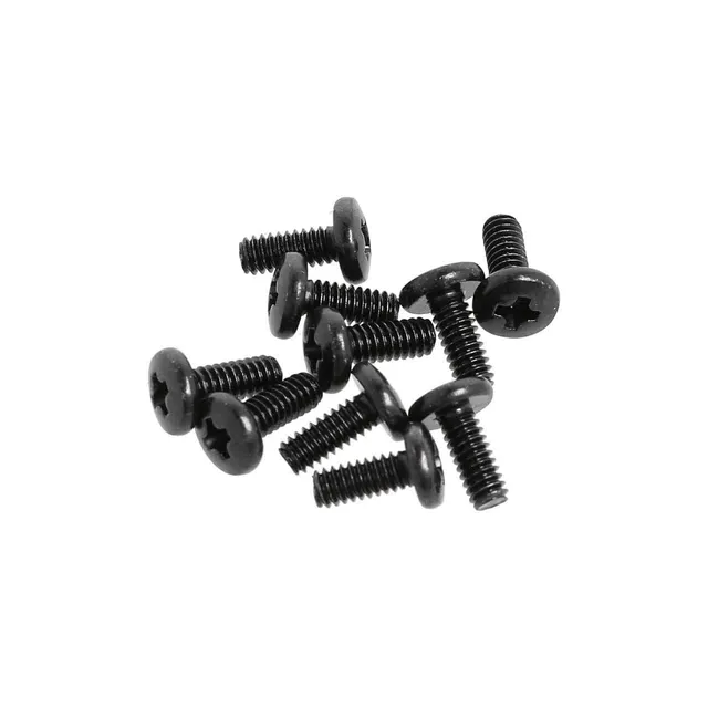 CEN G36190 Vis M2x5mm Tête Bombée Lot de 10