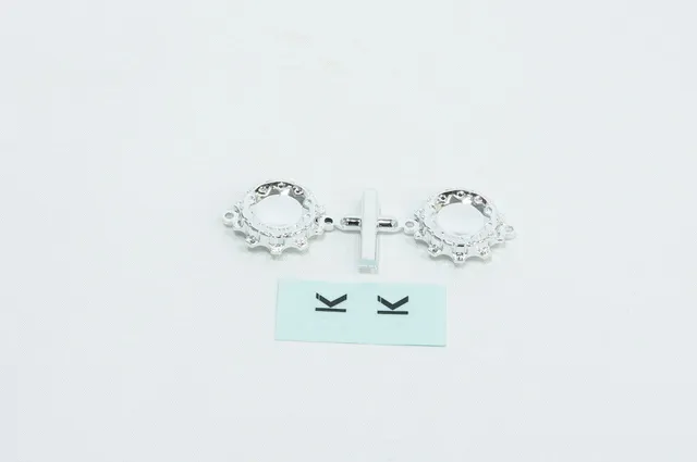 CEN CD0634 capuchons roue chromés KG1 KD014 2pcs