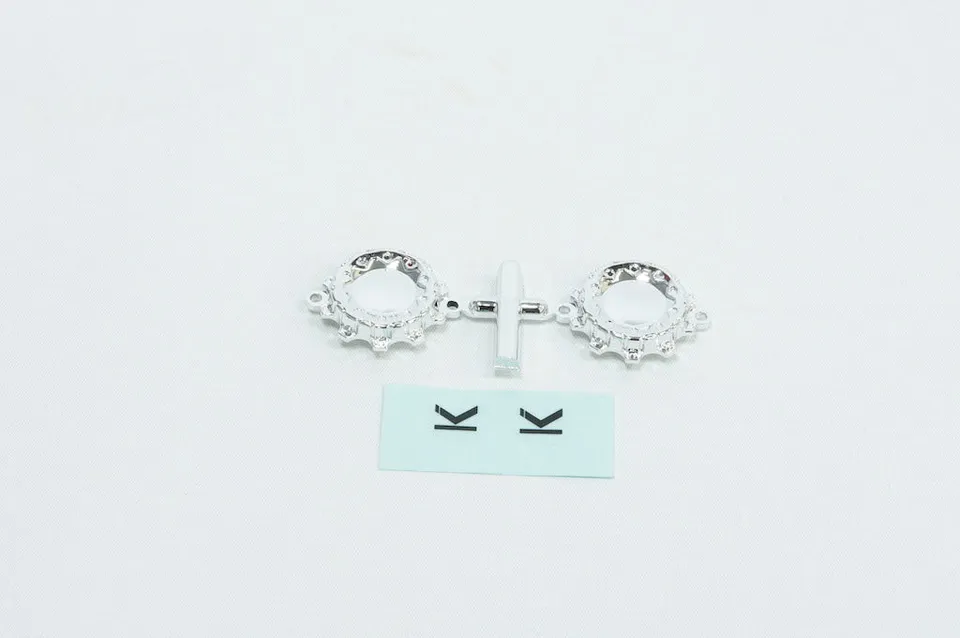CEN CD0634 capuchons roue chromés KG1 KD014 2pcs