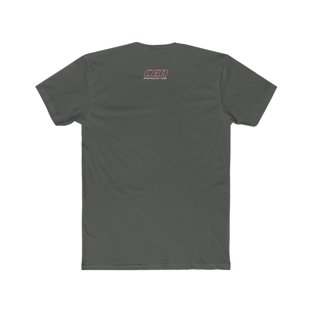 CEN Racing Logo 2021 T-Shirt Coton Homme Rouge M