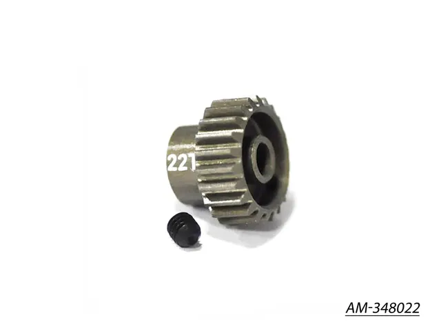 Arrowmax AM-348022 pignon 48P 22T alu 7075