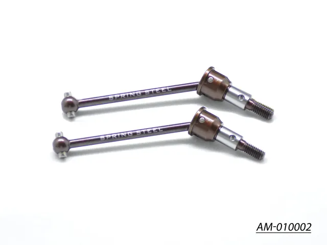 Arrowmax AM-010002 cardans CVD Kyosho FW-06 acier x2