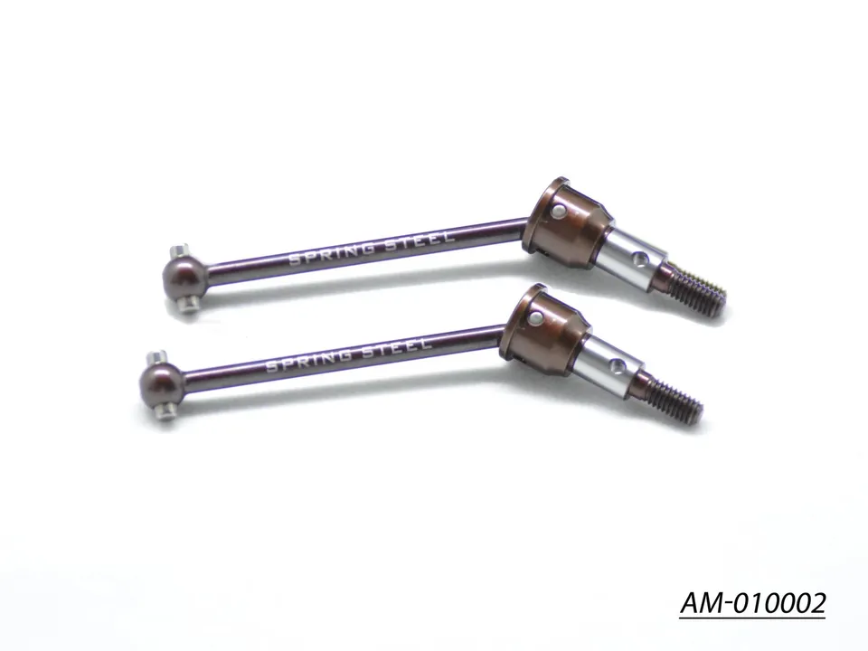 Arrowmax AM-010002 cardans CVD Kyosho FW-06 acier x2