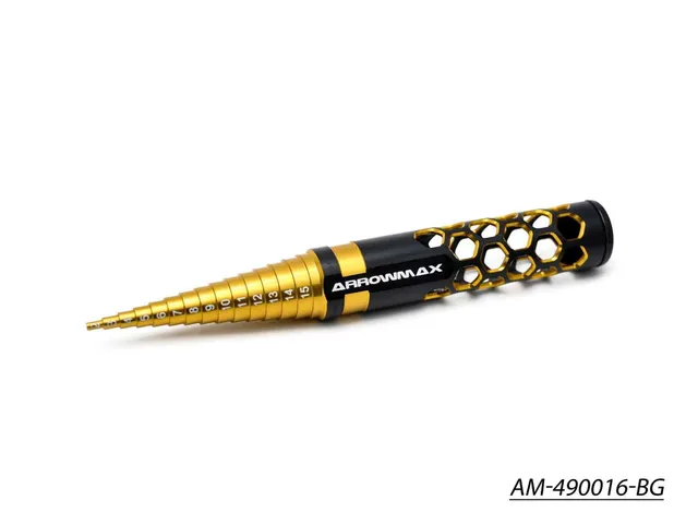 Arrowmax Black Golden AM-490016-BG testeur roulements