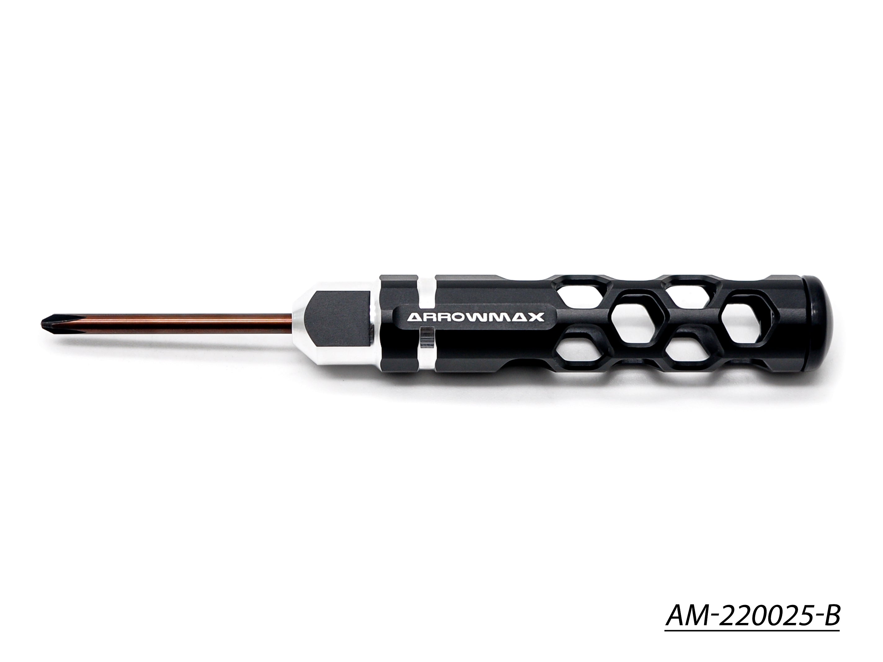 Arrowmax AM-220025-B tournevis cruciforme Mini 4WD noir