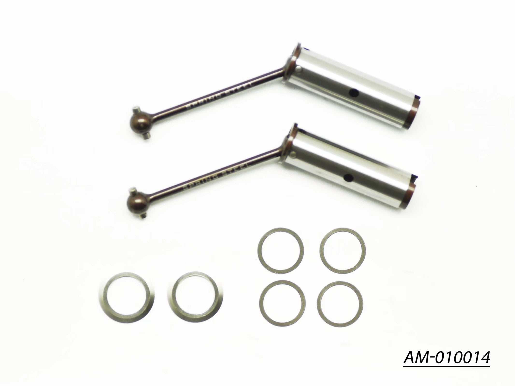 Arrowmax AM-010014 cardans arrière Mugen acier ressort x2