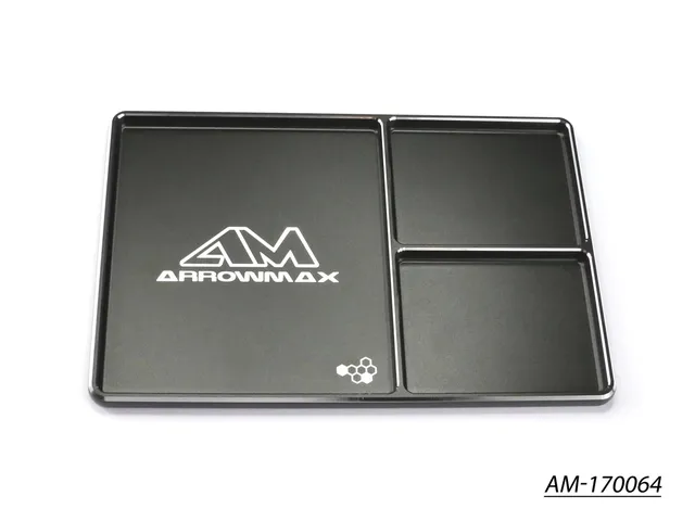 Arrowmax boitier AM-170064 alu vis 180x120x8mm