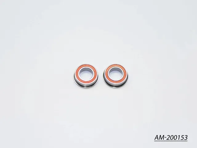 Arrowmax Bearing AM-200153 roulements flasqués 8x14x4 lot 2