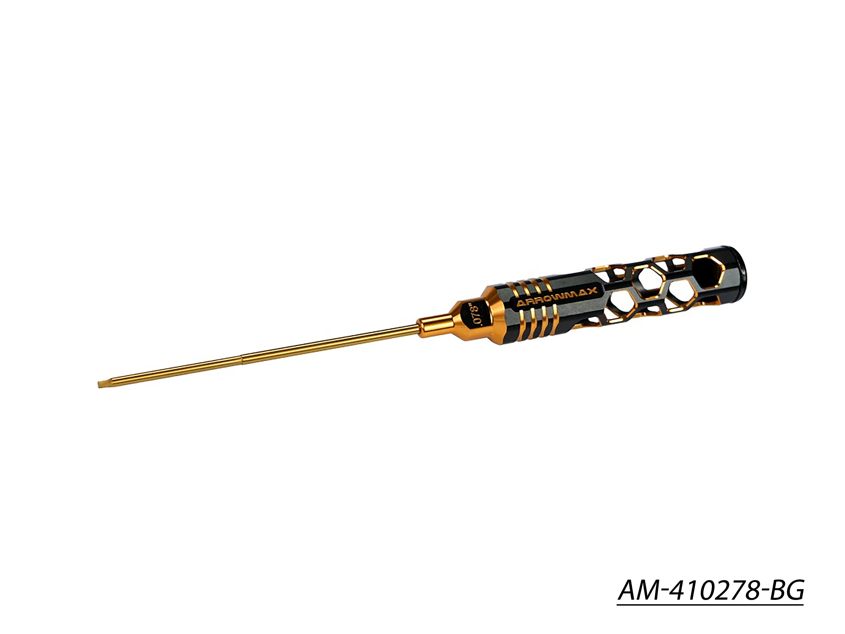 Arrowmax Black Golden AM-410121-BG clé allen 2,0x100mm