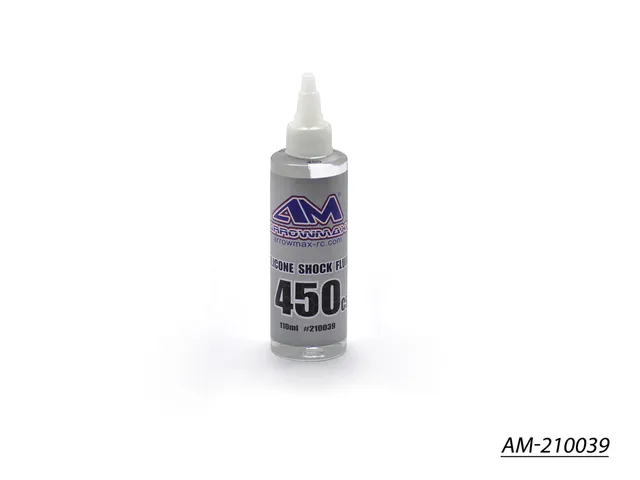 Arrowmax Shock Fluid AM-210039 huile silicone 110ml 450cst