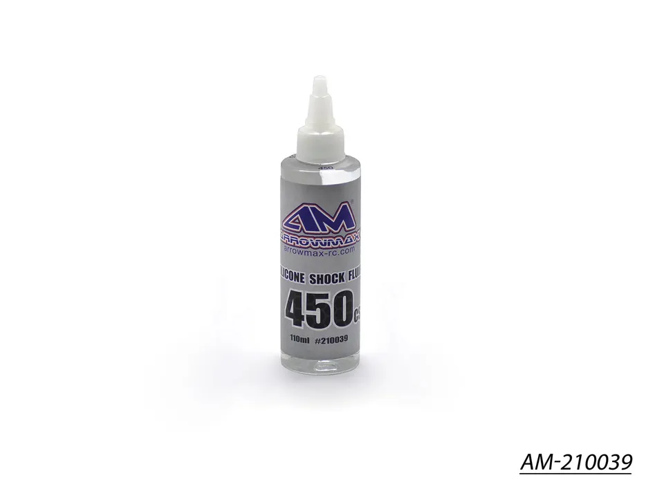 Arrowmax Shock Fluid AM-210039 huile silicone 110ml 450cst