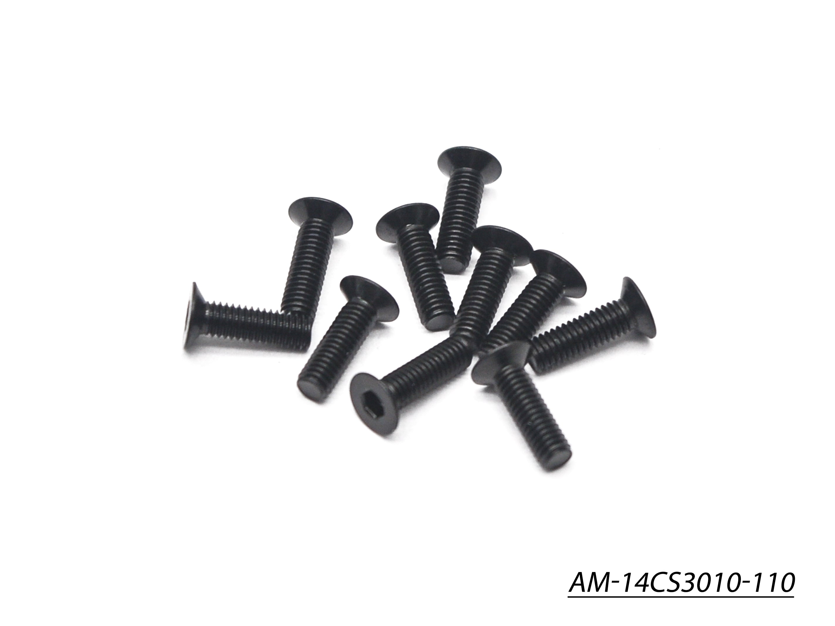 Arrowmax Screws Vis Allen Fraisée M3x10 110° AM-14CS3010 x10