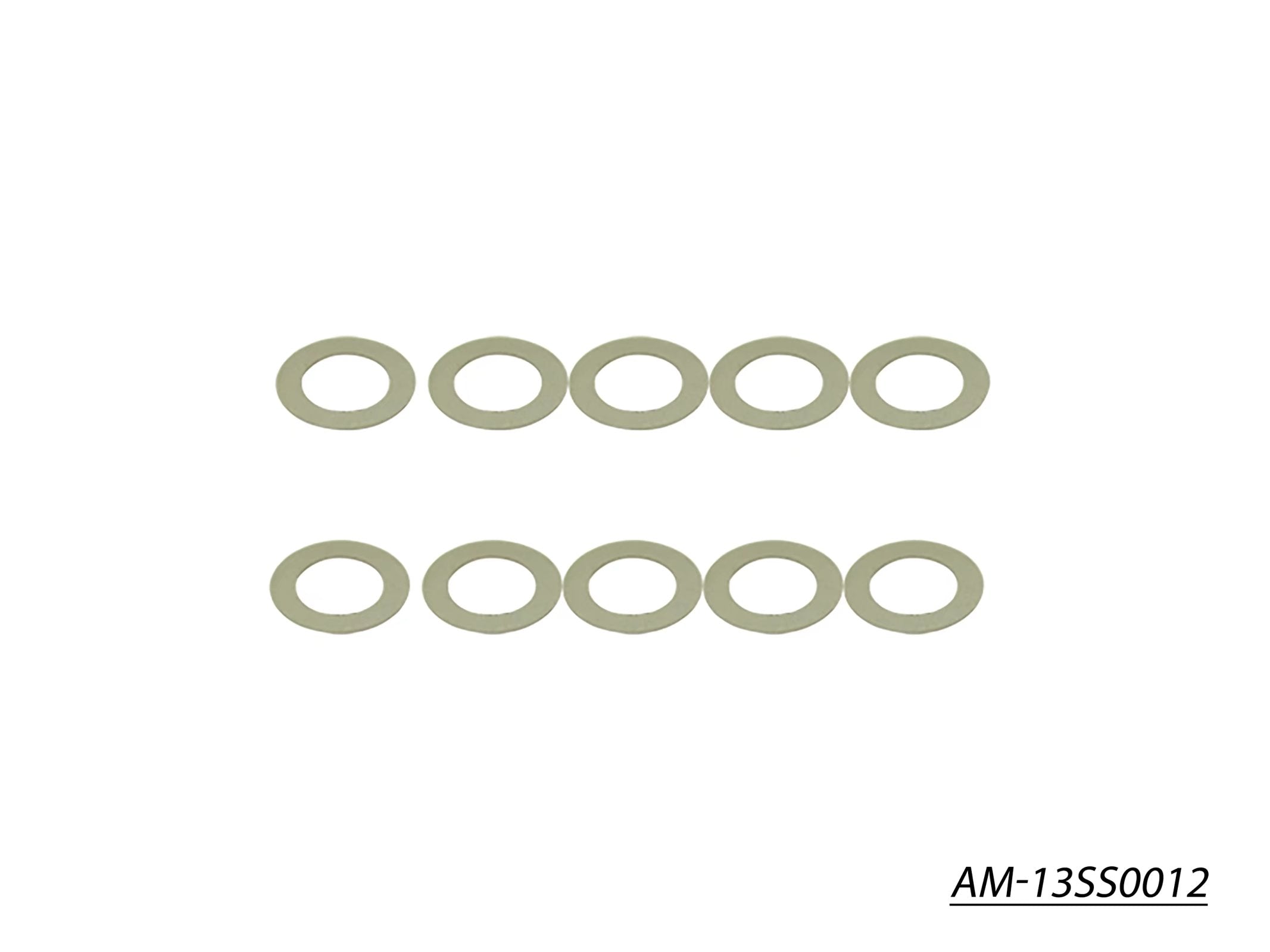 Arrowmax AM-13SS0012 cales 5x8x0,1mm x10