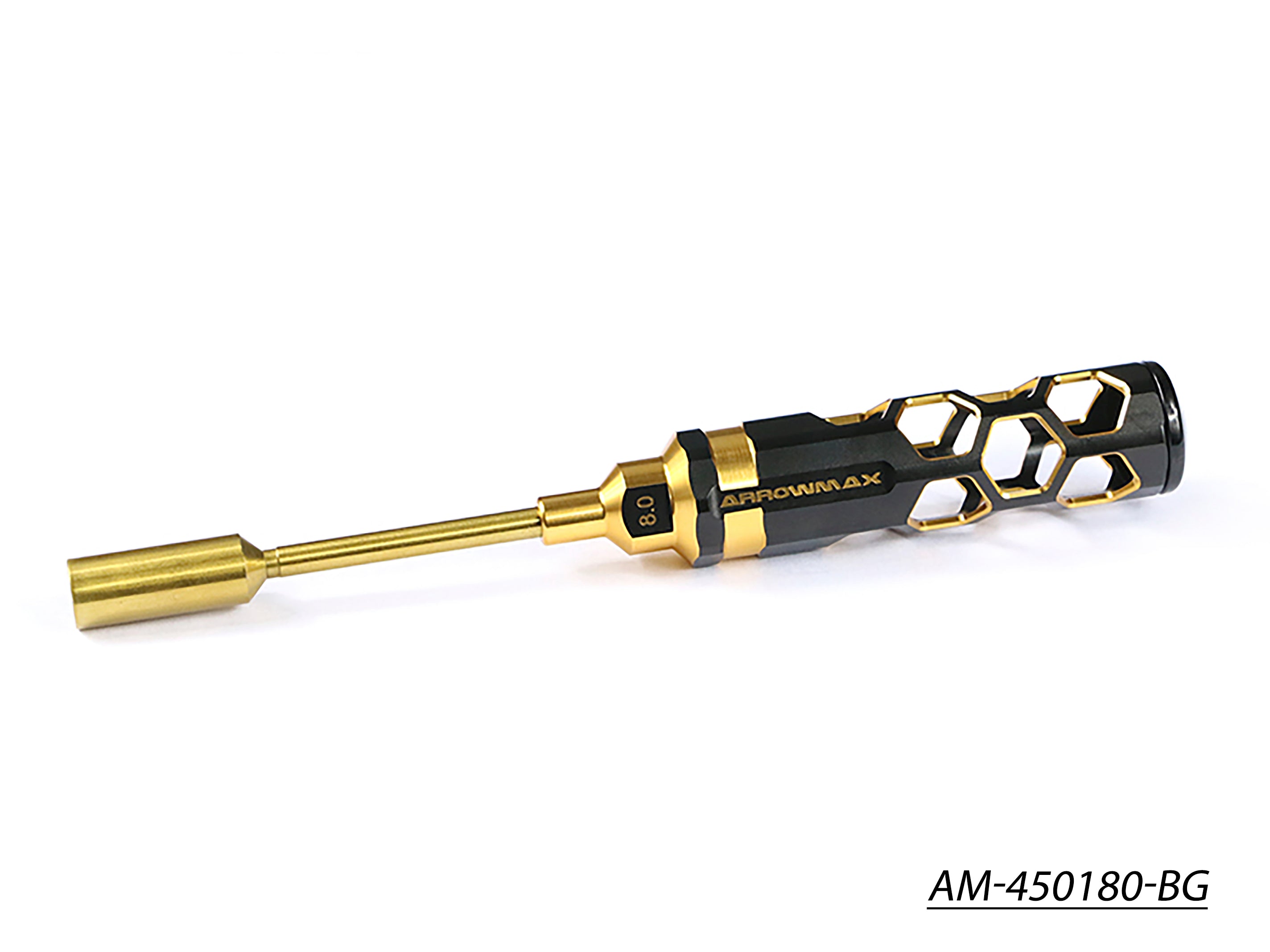 Arrowmax Black Golden AM-450180-BG clé écrou 8,0x100 mm