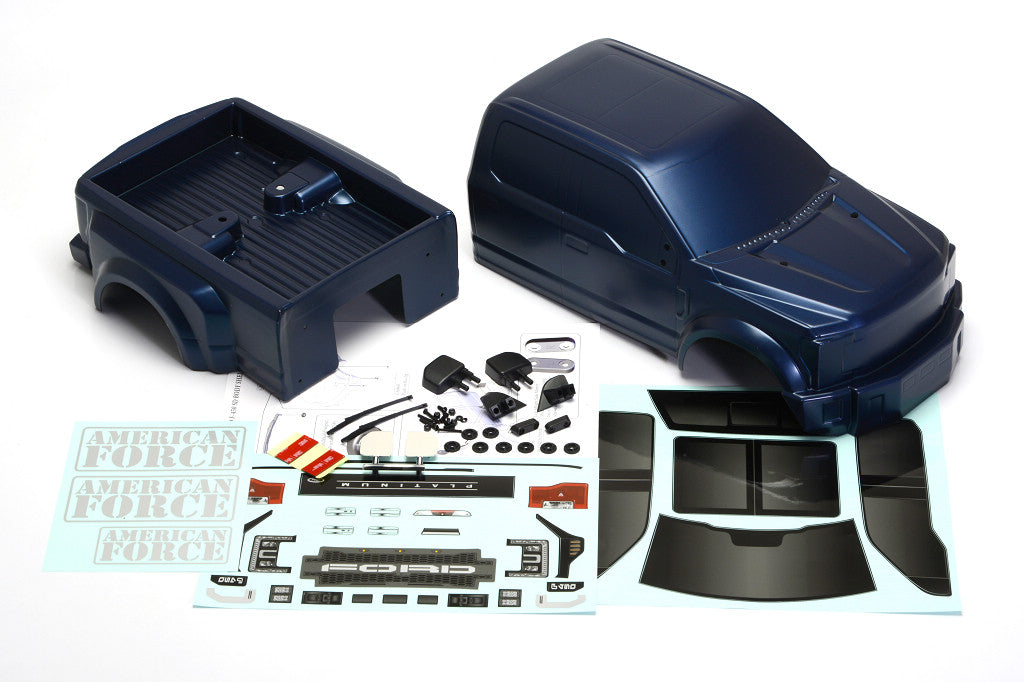 CEN CD0902 carrosserie F-450 SD Blue Galaxy 1/10