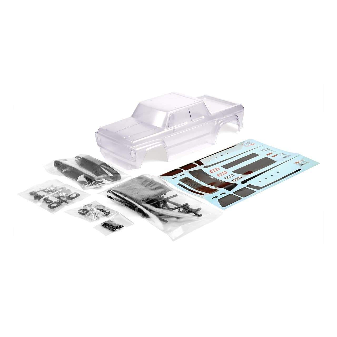 CEN CQ0971 carrosserie Ford B50 transparente + decals