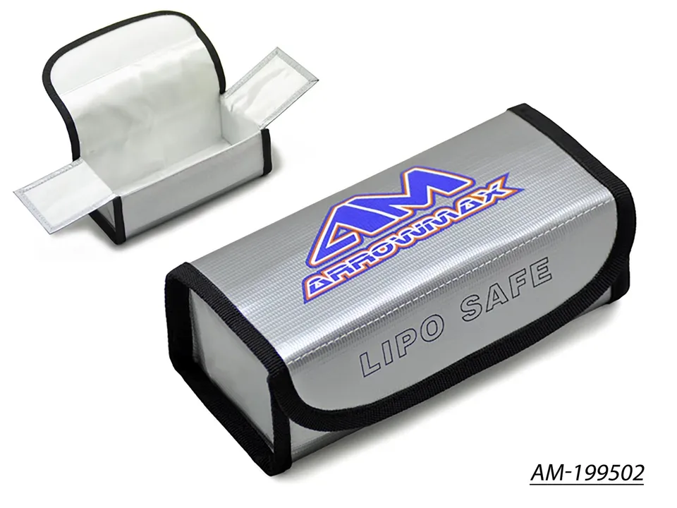 Arrowmax Sac Lipo Safe Bag 185x75x60mm AM-199502