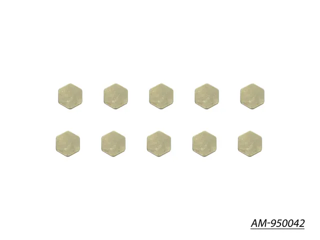Arrowmax Accessories AM-950042 plaque lest nid d'abeille 1,8g x10