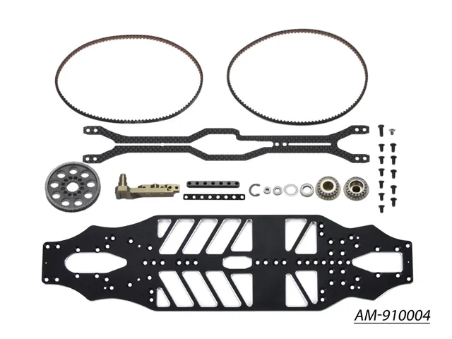 Arrowmax Medius AM-910004 Kit Conversion Yokomo BD9 MID 7075