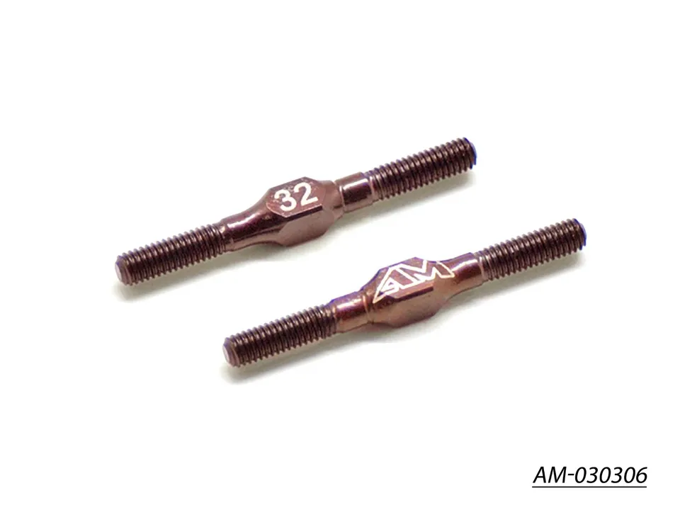 Arrowmax Turnbuckle AM-030306 biellette 3x32 acier lot 2