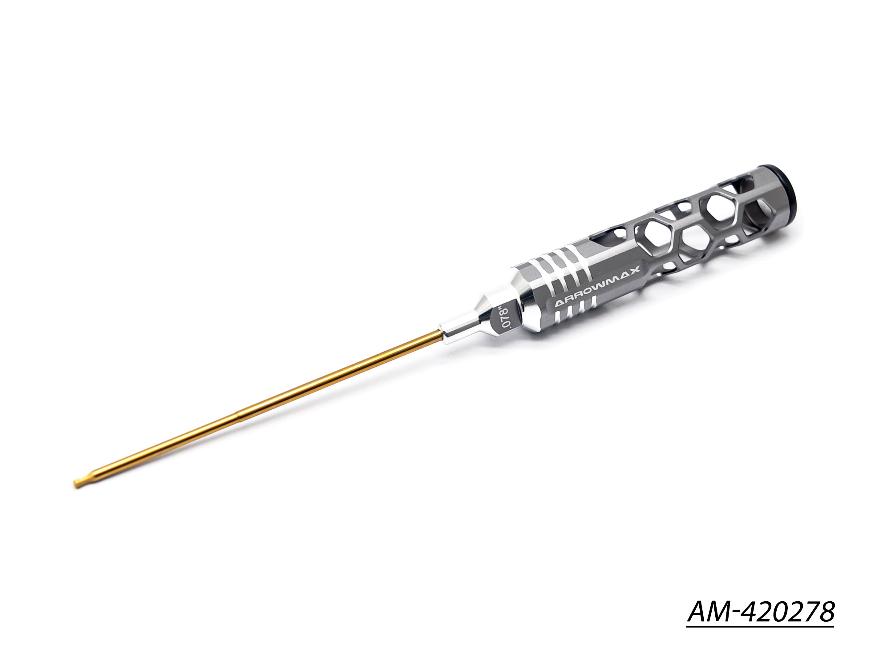 Arrowmax Honeycomb AM-410115 clé Allen 1.5x120mm Silver