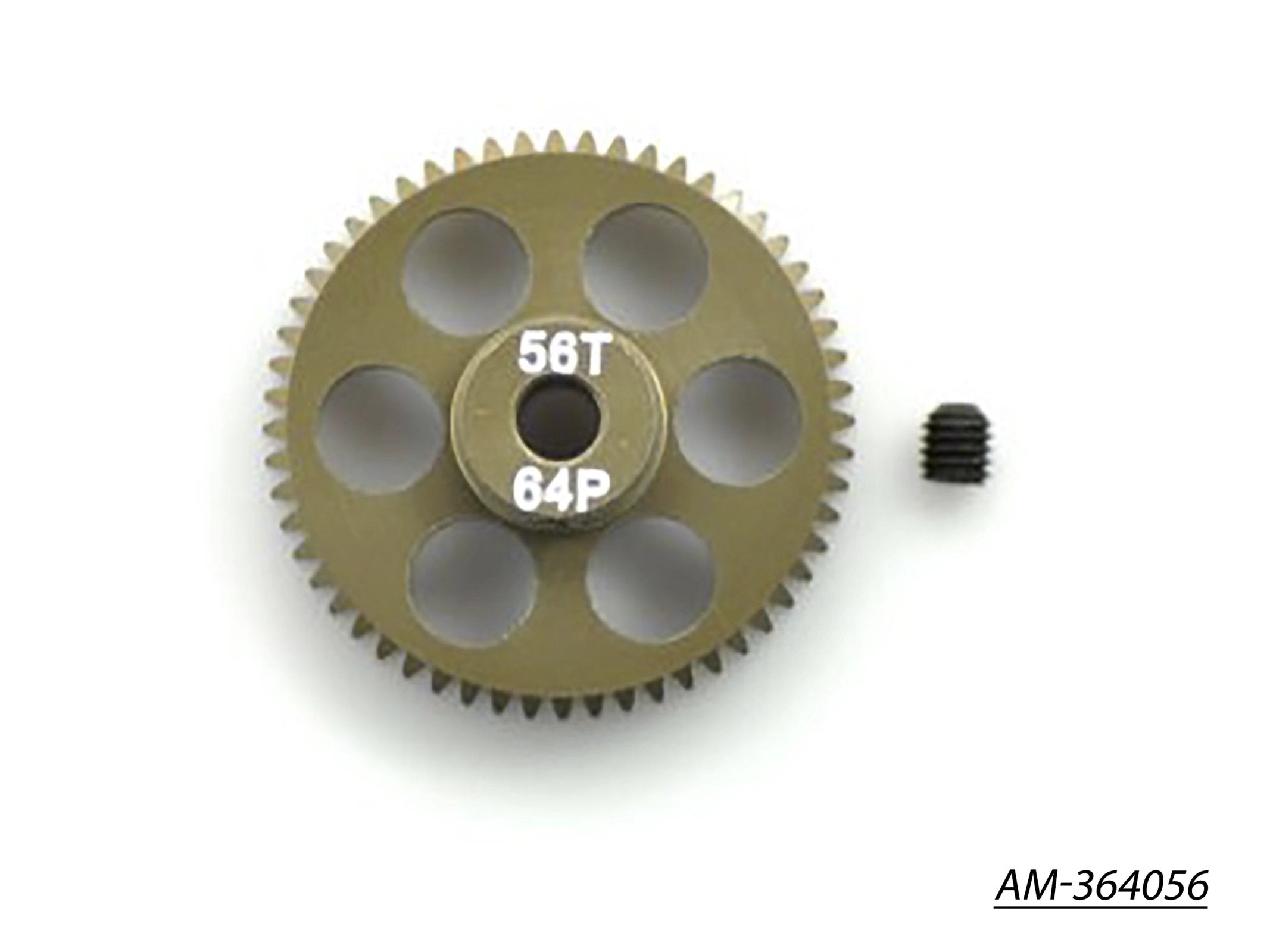 Arrowmax AM-364056 pignon 64P 56T alu 7075 Hard