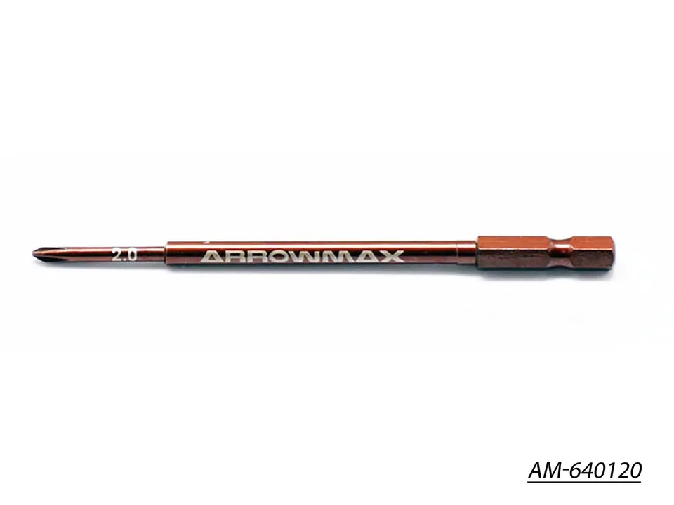 Arrowmax Purple Tools AM-640120 tournevis Phillips 2.0x70