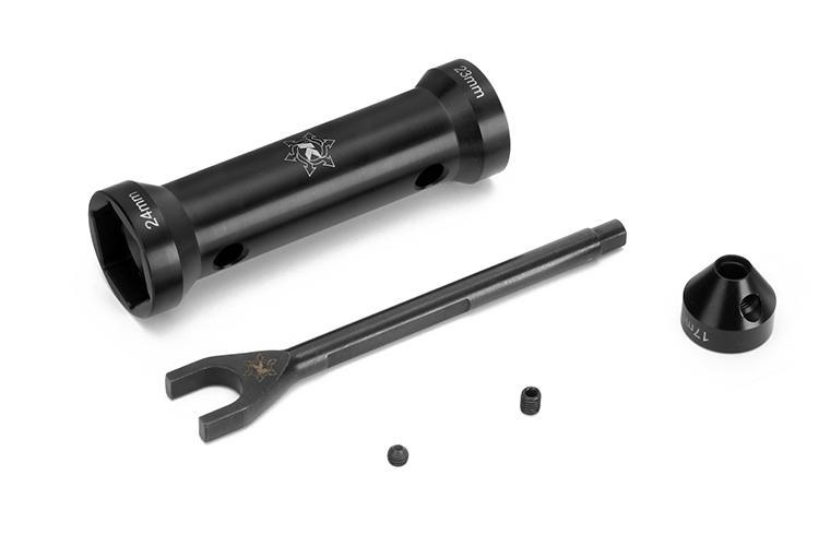 CEN CKR1201 Kaos Clé de Roue 17/23/24mm + 13mm